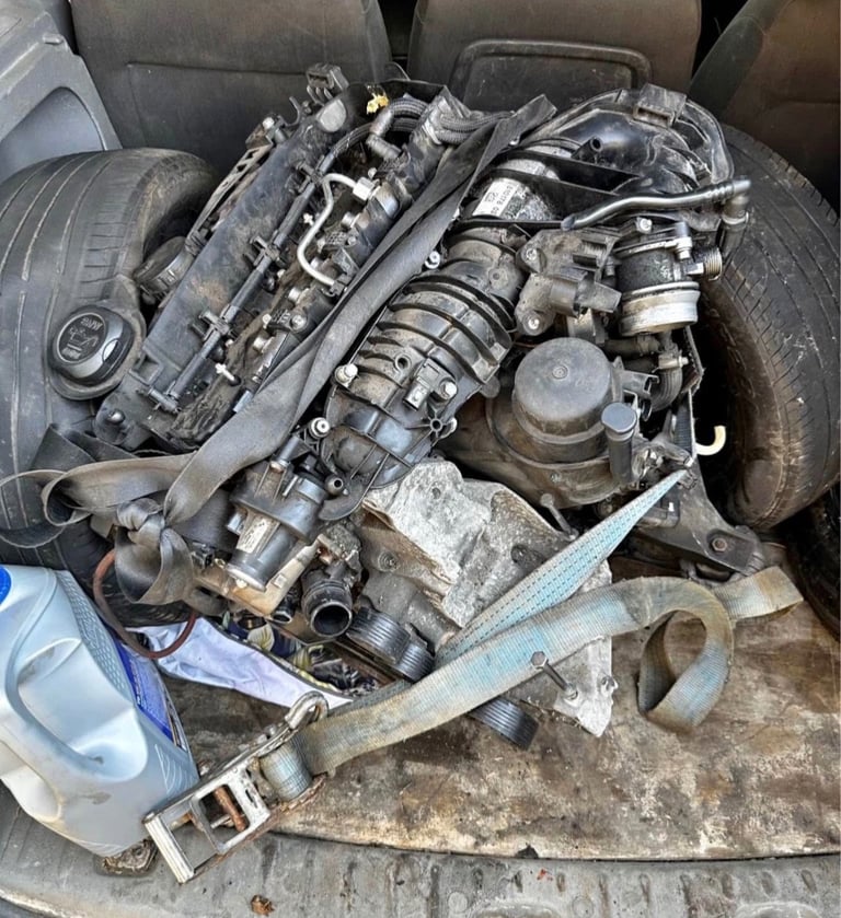 BMW N47D20C E81 E82 E87 E88 E90 E91 118D 318D N47 N47D20C ENGINE — TESTED