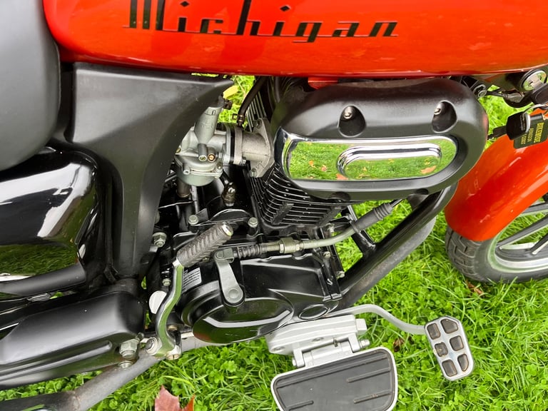 Lexmoto, MICHIGAN, 2016, 125 (cc)