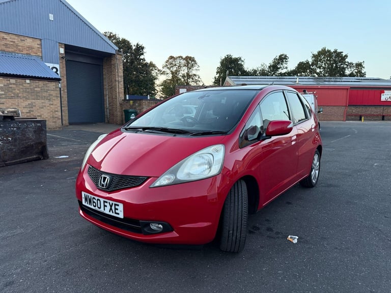 2011 Honda Jazz 1.4 i-VTEC EX Euro 5 5dr HATCHBACK Petrol Manual