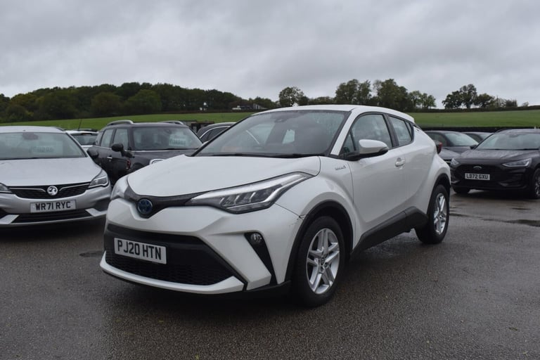2020 Toyota C-HR 1.8 VVT-h Icon CVT Euro 6 (s/s) 5dr HATCHBACK Petrol/Electric Hybrid Automatic