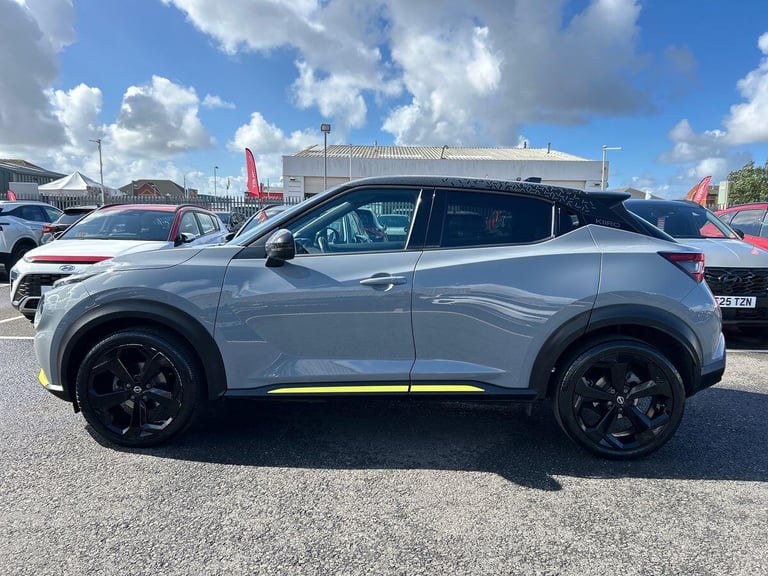 2022 Nissan Juke 1.0 DIG-T Kiiro SUV 5dr Petrol DCT Auto Euro 6 (s/s) (114 ps) SUV PETROL Automatic