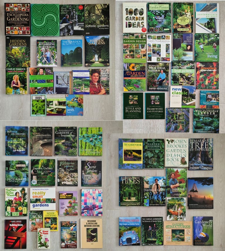 A Readymade Garden Library 