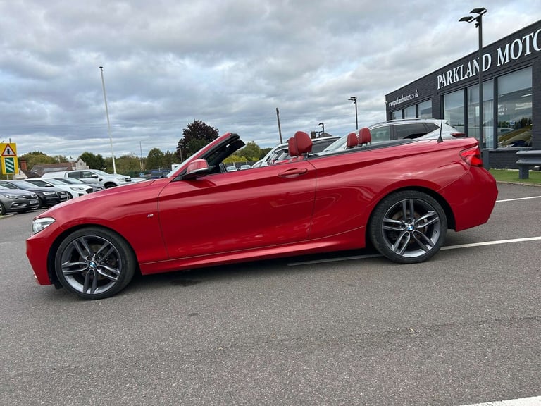 2018 BMW 2 Series 2.0 220D M Sport 2dr Convertible Diesel Manual