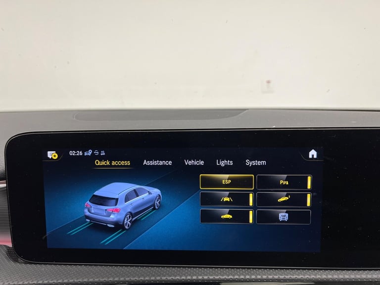 2022 Mercedes-Benz A-Class 1.3 A180 AMG Line (Premium) 7G-DCT Euro 6 (s/s) 5dr HATCHBACK Petrol A...