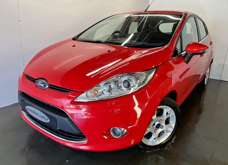  Ford Fiesta 1.4 Zetec Hatchback 5dr Petrol Automatic (154 g/km, 94 bhp) 12 MONTHS AA, F Petrol A...