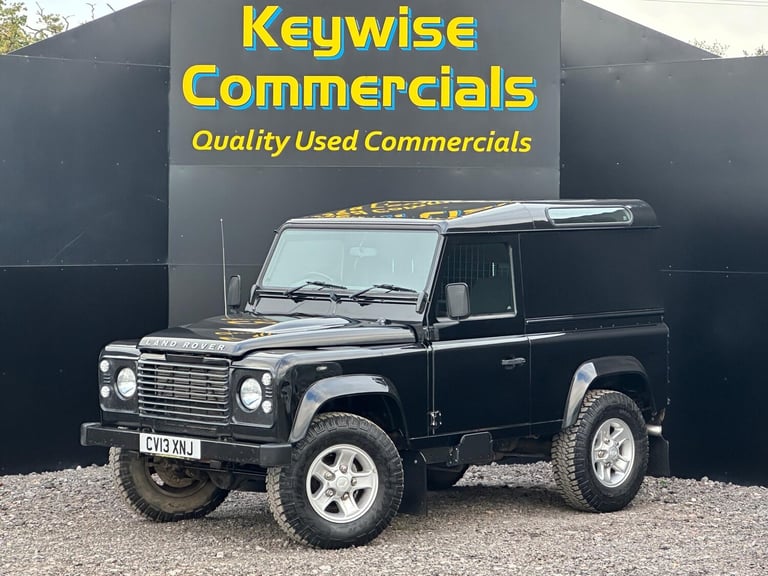 image for 2013 Land Rover Defender 90 2.2 TDCi Hard Top SUV 4WD SWB Euro 5 3dr PANEL VAN Diesel Manual
