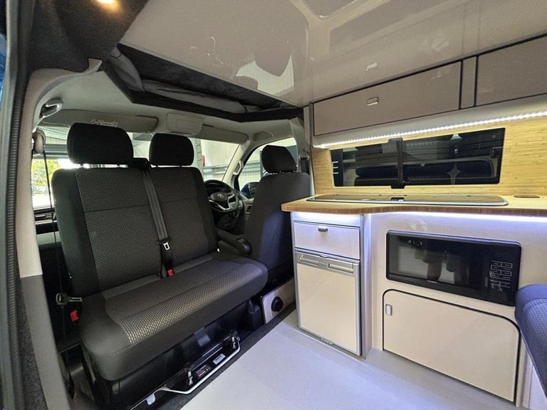 2024 74 VOLKSWAGEN TRANSPORTER CAMPERVAN T6.1 TDI 150BHP DSG HIGHLINE DIESEL HEA