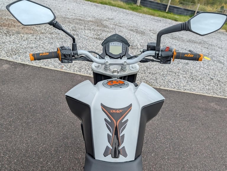 2014 KTM 200 DUKE