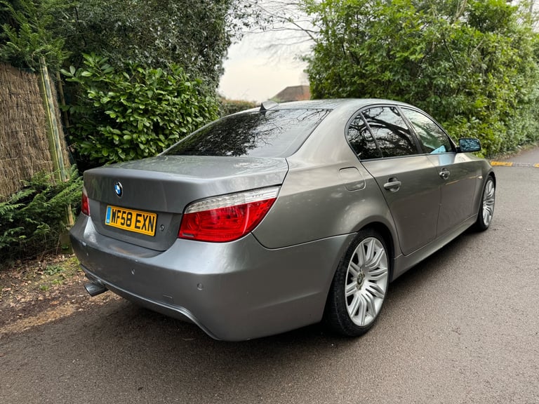 BMW, 5 SERIES, Saloon, 2008, Semi-Auto, 1995 (cc), 4 doors