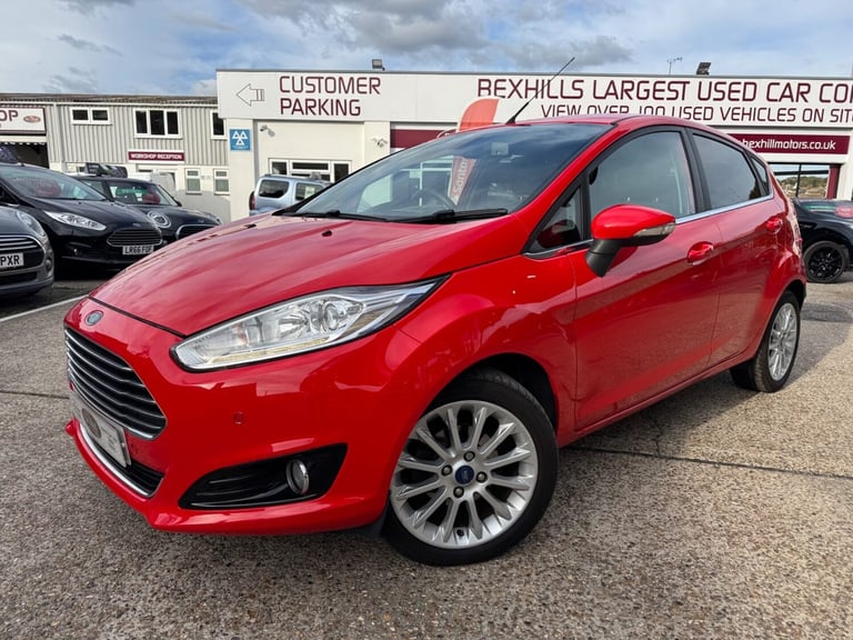 image for 2013 Ford Fiesta 1.6 TDCI TITANIUM X Hatchback Diesel Manual