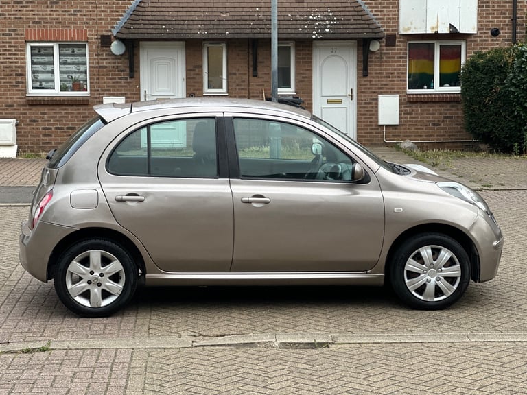 2009 Nissan Micra Acenta 1.4L Automatic 1YR NEW MOT 69,000 Miles Full SERVICE HISTORY ONLY 1 OWNER