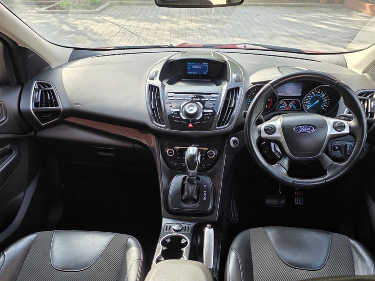 Ford, KUGA, Automatic, Hatchback, 2015, Semi-Auto, 1997 (cc), 5 doors