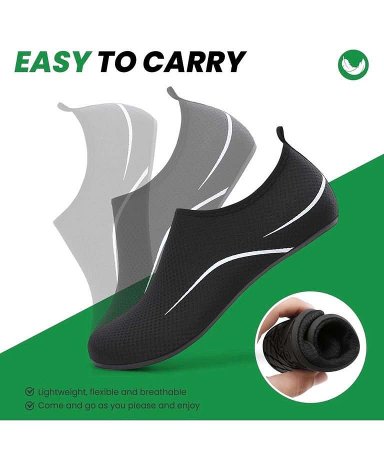 image for Lightweight Barefoot Aqua Shoes（brand new) size 43