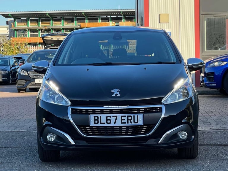 2017 Peugeot 208 1.2 PureTech Allure Premium Hatchback 5dr Petrol Manual Euro 6 (s/s) (82 ps Hatc...