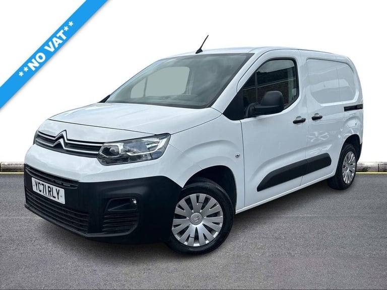 2021 Citroen Berlingo 1.5 BlueHDi 650 Enterprise M Pro Panel Van 5dr Diesel Manual SWB Euro 6 (75...