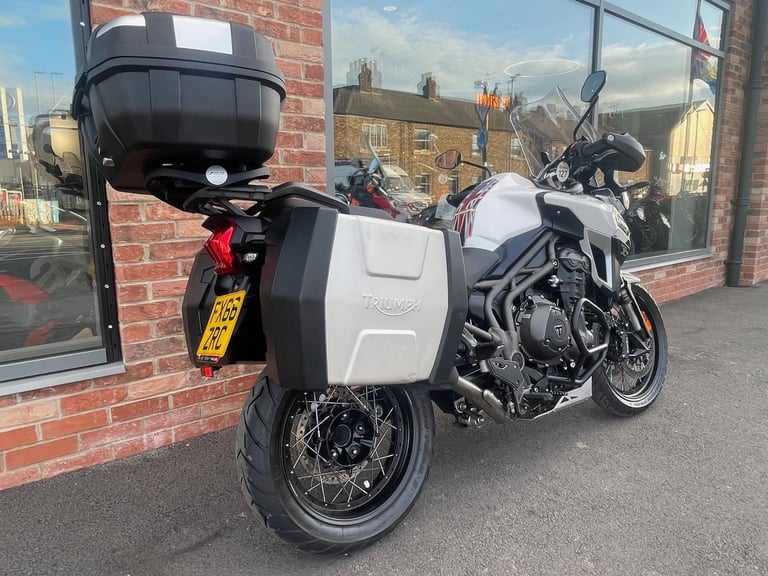 Triumph Tiger 1200 Explorer XCX Low