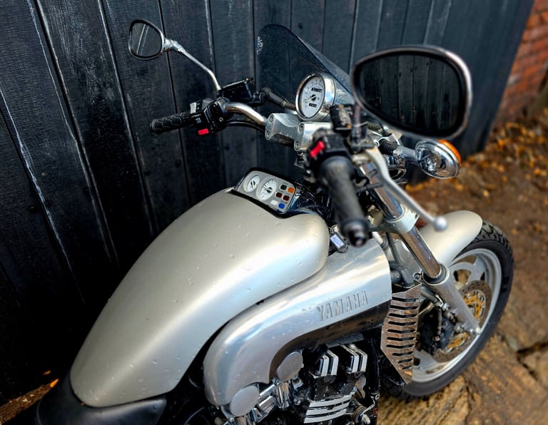 2016 Yamaha V-MAX 1200 Vmax Naked PETROL Manual