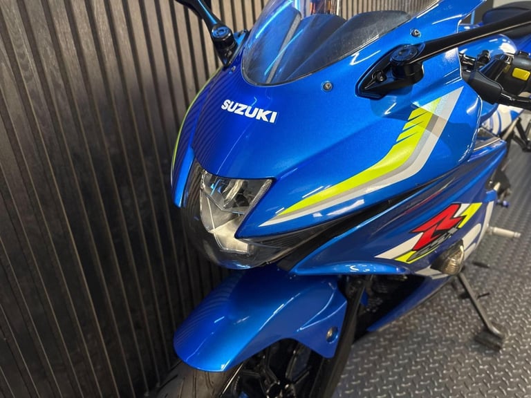 2018 Suzuki GSX-R125 125 Euro 4