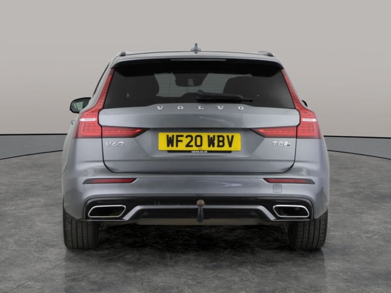 2020 Volvo V60 2.0h T8 Twin Engine 11.6kWh R-Design Plus Estate 5dr Petrol Plug-in Hybrid  Estate...