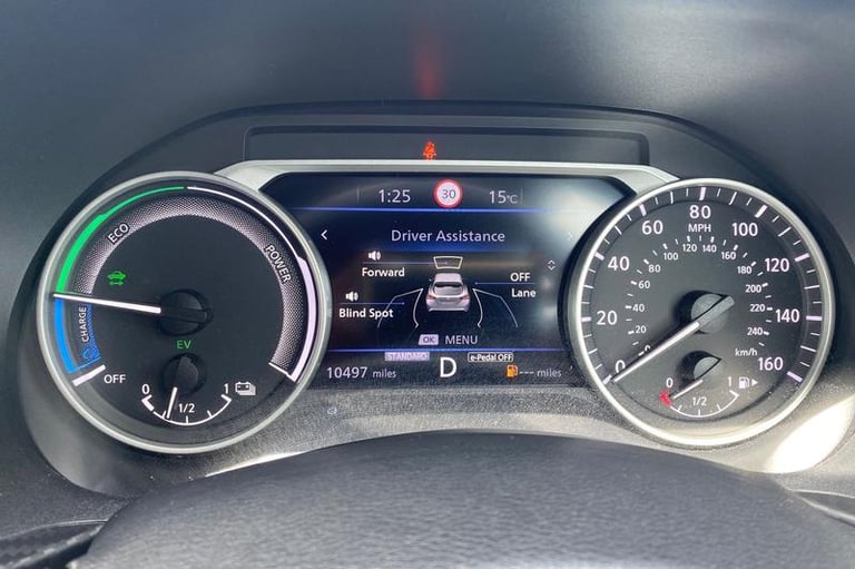 2022 Nissan Juke 1.6 Hybrid Tekna+ 5dr Auto HATCHBACK PETROL/ELECTRIC Automatic