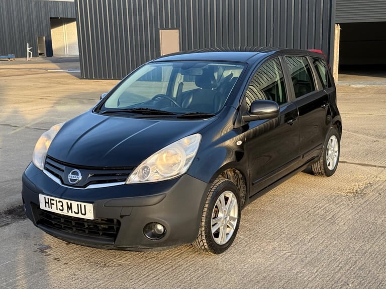 2013 Nissan Note 1.4 16V Acenta Euro 5 5dr MPV Petrol Manual