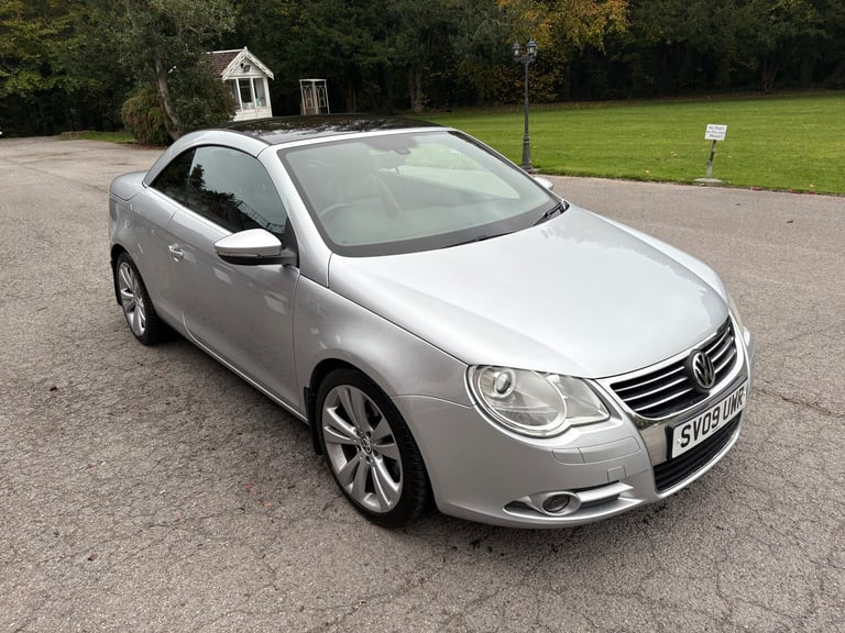 2009 Volkswagen Eos 2.0 TDI CR Sport Cabriolet 2dr Diesel DSG Euro 5 (140 ps)