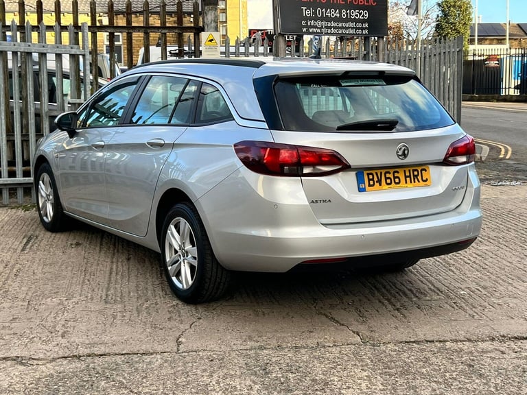 2016 Vauxhall Astra 1.6 CDTi ecoFLEX Design Sports Tourer Euro 6 (s/s) 5dr ESTATE Diesel Manual