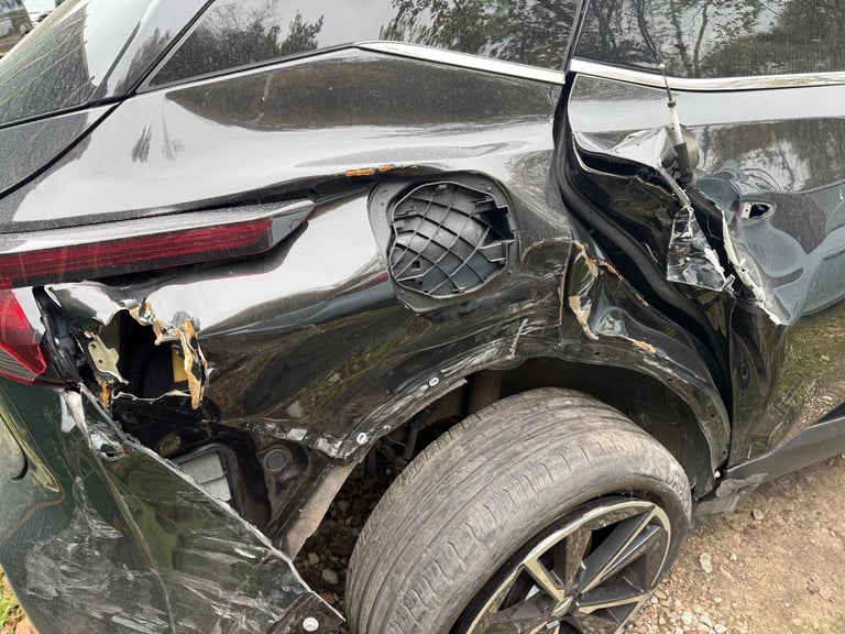 2022 NISSAN QASHQAI TEKNA 1.3 DIG-T HYBRID DAMAGED REPAIRABLE SALVAGE 