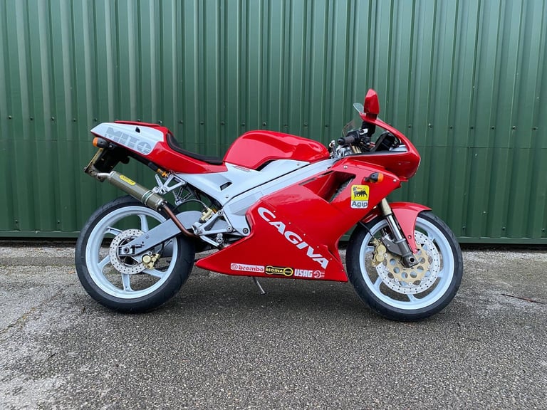 image for Cagiva Mito Evolution 125 Red 2006 Very Nice Refurbished Example 