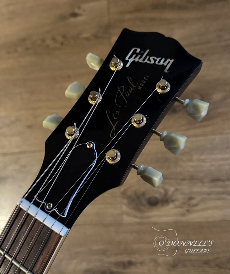 Gibson Custom Shop 1 of 25 LTD ED Les Paul Standard *Jimmy Page #3* Candy Apple Red over Gold Top