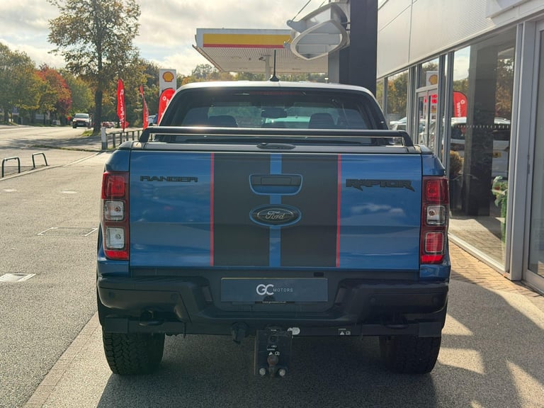 2022 Ford Ranger 2.0 EcoBlue Raptor Pickup Double Cab 4dr Diesel Auto 4WD Euro 6 (s/s) (213 PICK ...