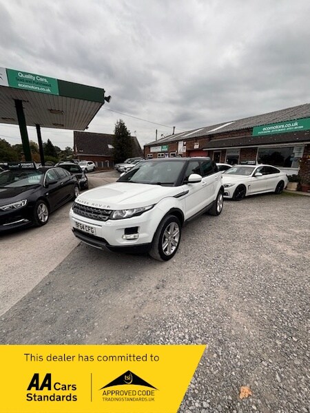 Land Rover Range Rover Evoque SD4 PURE TECH-FULL SERVICE HISTORY MOSTLY MAIN DEA