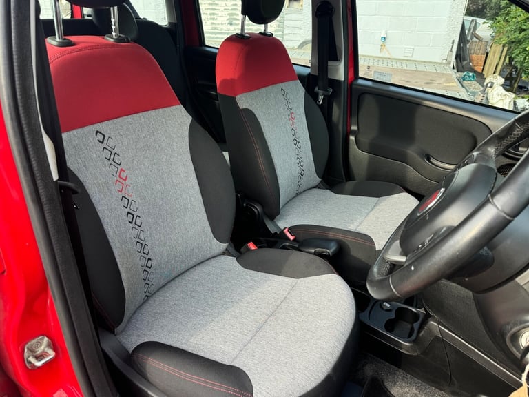 2018 FIAT PANDA 1.2 LOUNE, WOW 1 LADY OWNER FROM NEW + FULL SERVICE HISTORY !!!
