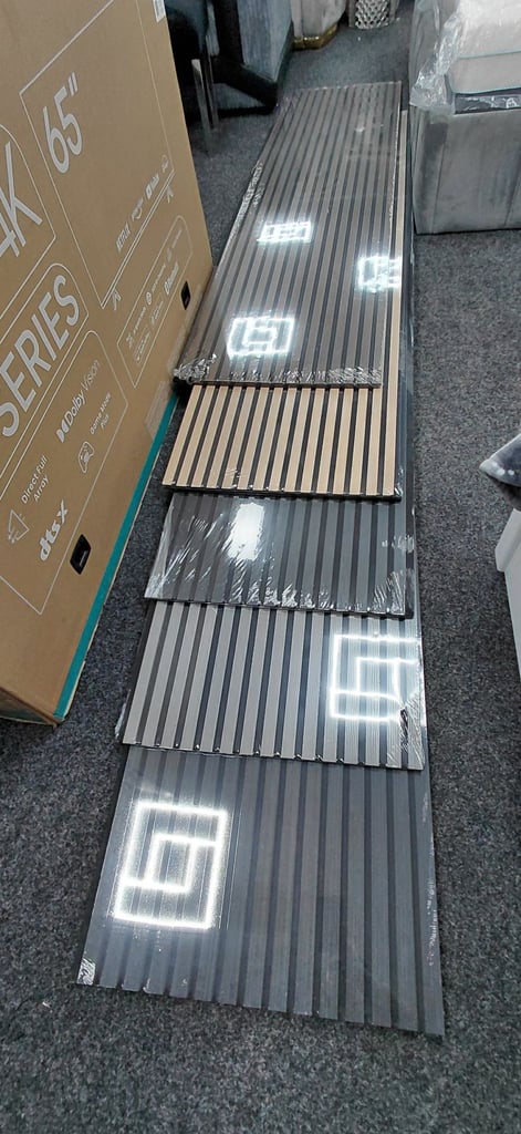 Real wood acoustic panel 240cm length 60cm width 