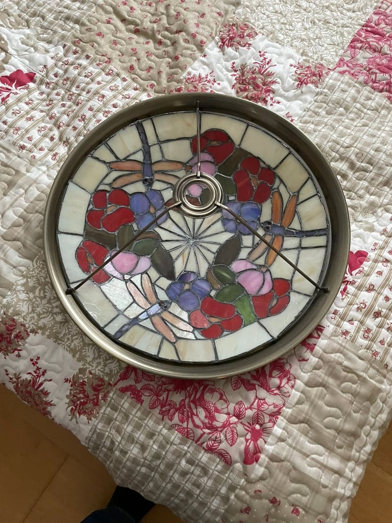 Tiffany style lampshade