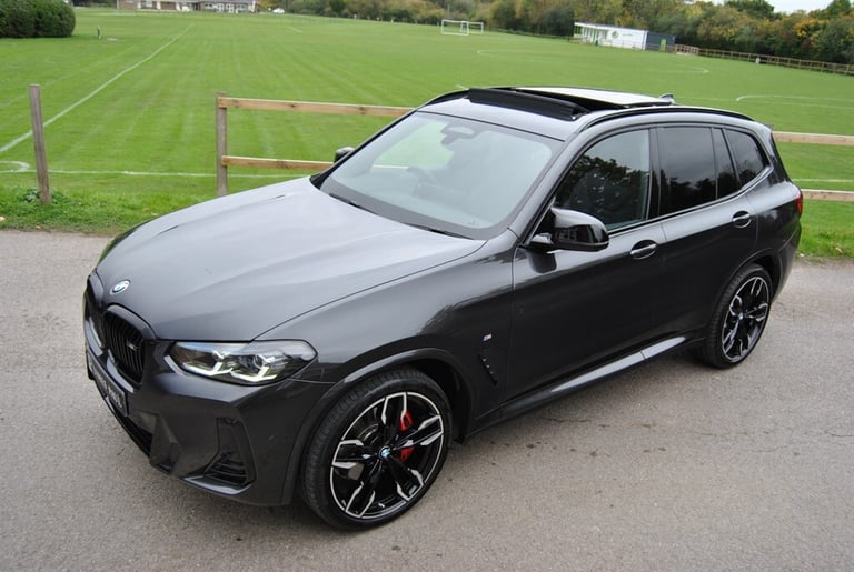 2023 BMW X3 3.0 M40d MHT SUV 5dr Diesel Hybrid Auto xDrive Euro 6 (s/s) (340 ps) SUV Diesel/Ele A...