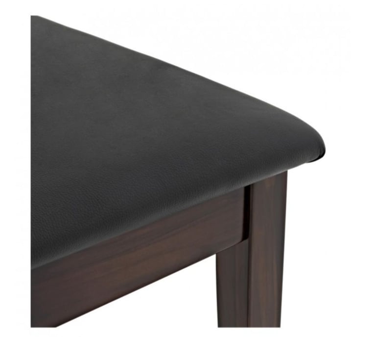 DP-10X Digital Piano by Gear4music + Piano Stool Pack, Dark RW