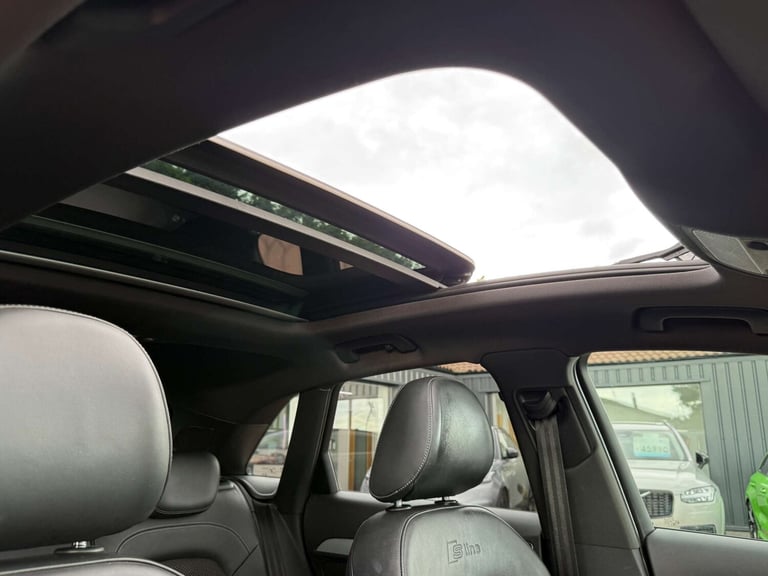 2013 Audi Q3 2.0 Q3 S Line TDI 5dr SUV Diesel Manual