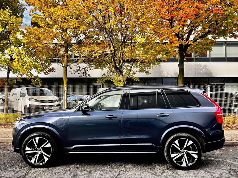 2023 Volvo XC90 2.0h T8 Recharge 18.8kWh Plus Auto 4WD Euro 6 (s/s) 5dr ESTATE Petrol/Electric Hy...