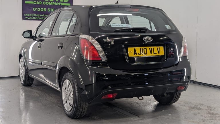 2010 Kia Rio 1.4 1 5dr HATCHBACK Petrol Manual