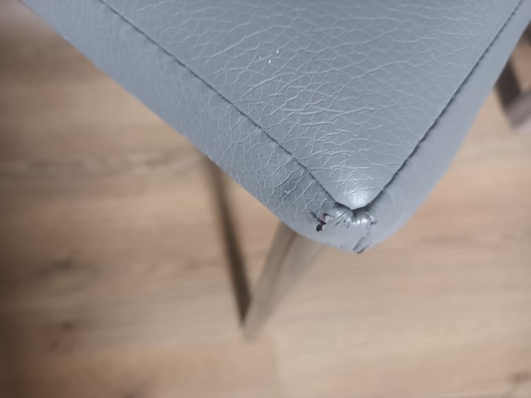 image for Faux leather Dining Chairs