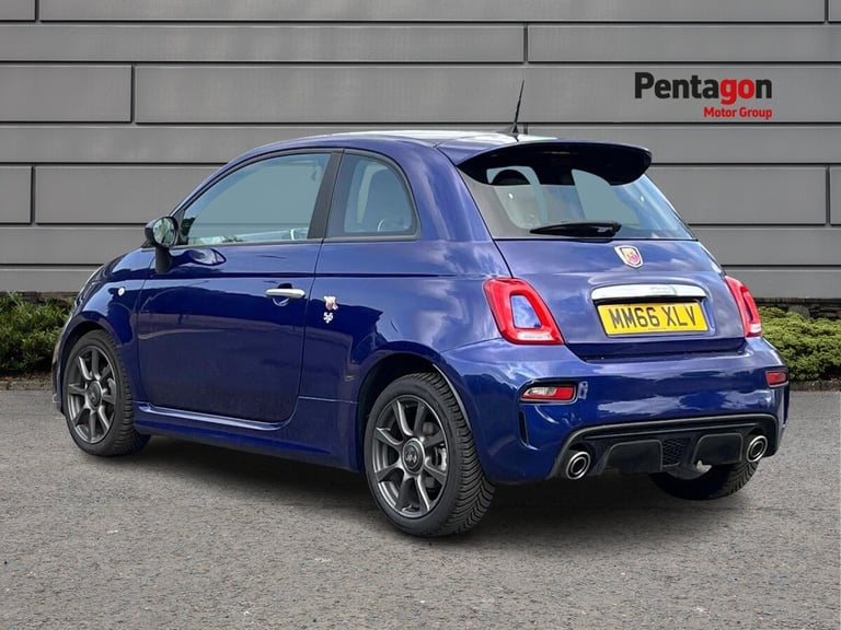  Abarth 595 1.4 T Jet Hatchback 3dr Petrol Manual Euro 6 145 Ps Petrol