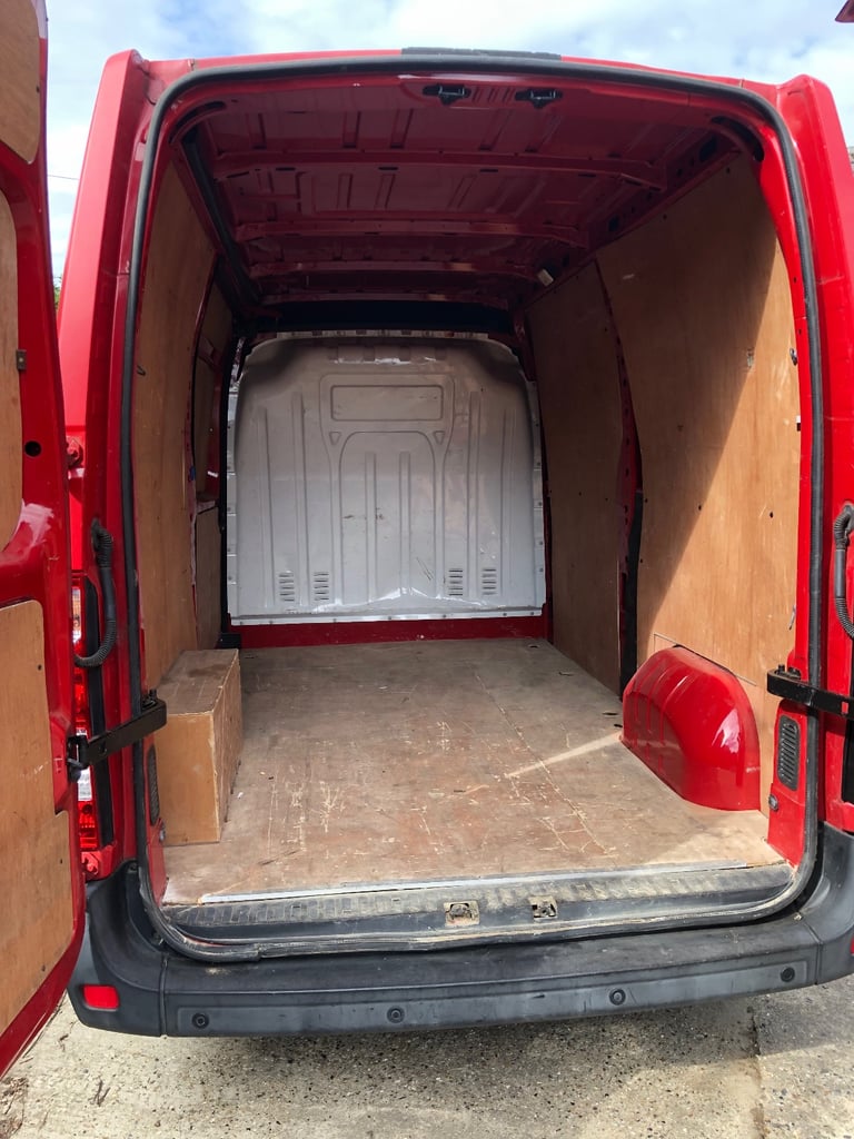 Vauxhall movano 
