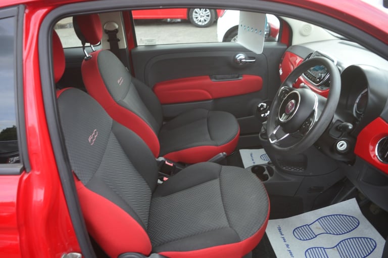 2015 Fiat 500 POP STAR 3-Door Petrol