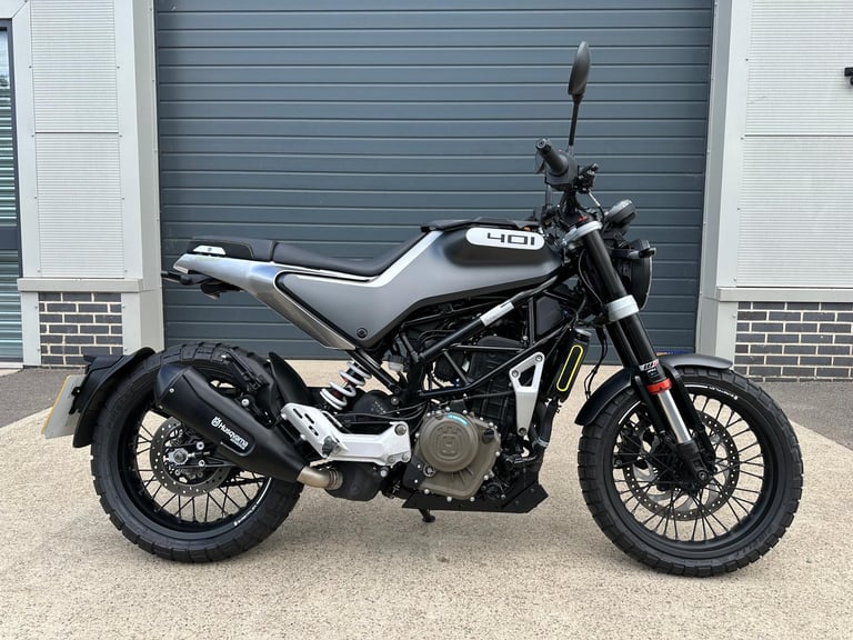 image for HUSQVARNA SVARTPILEN 401 2021 - FULL SERVICE HISTORY - READY TO RIDE AWAY!! 
