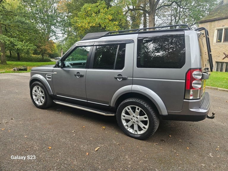 2013 Land Rover Discovery 3.0 SDV6 255 HSE 5dr Auto ESTATE DIESEL Automatic