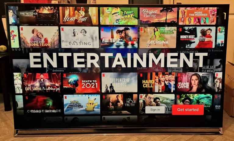 Smart tv Panasonic 58 inch GOOD WORKING 