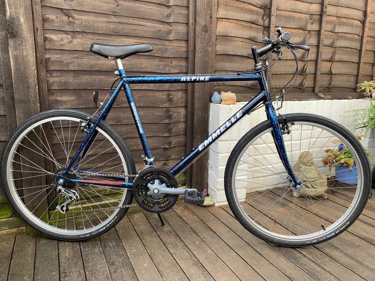 Retro Emmelle Alpine 26” Wheel Mountain Bike (Fully Serviced) (Excellent Condition) 