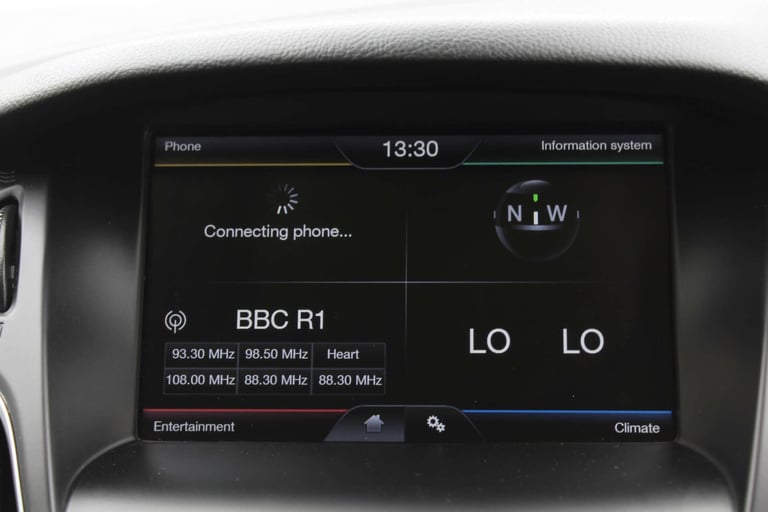 2016 Ford Focus 1.6 Focus Titanium Auto 5dr Hatchback Petrol Automatic