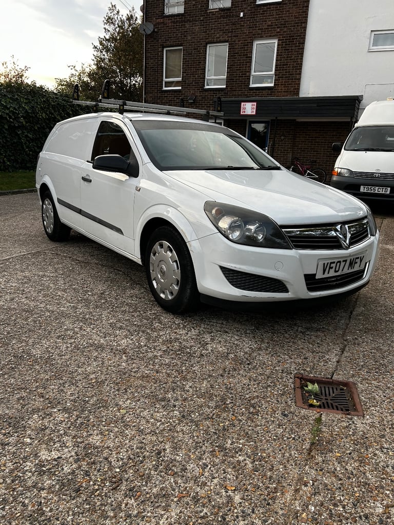 image for Vauxhall, ASTRAVAN, Car Derived Van, 2007, Manual, 1248 (cc)